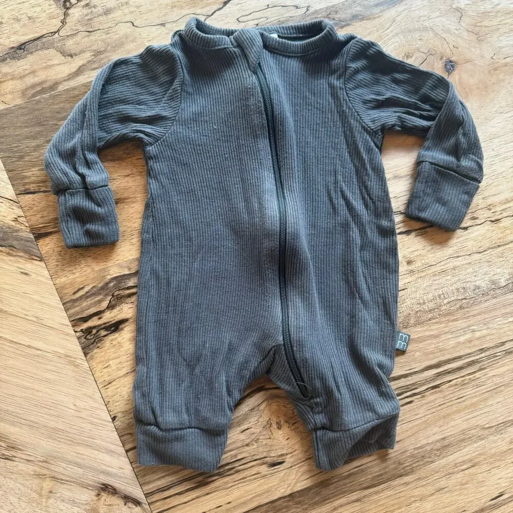 Newborn One Piece Outfits: Space, Animals, Ribbed